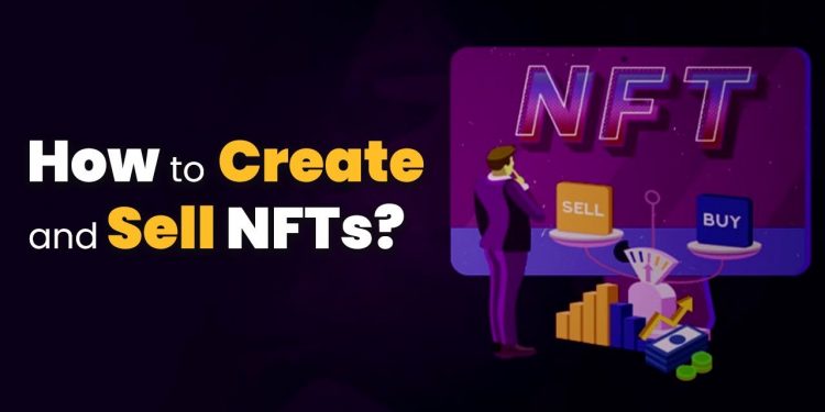 How to create and sell NFT