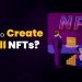 How to create and sell NFT